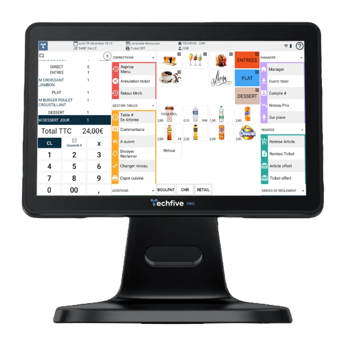 Caisse Eco Pro 10"