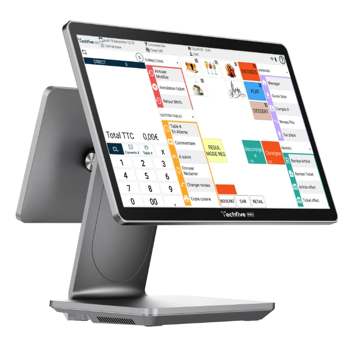 Caisse Premium Pro 15"