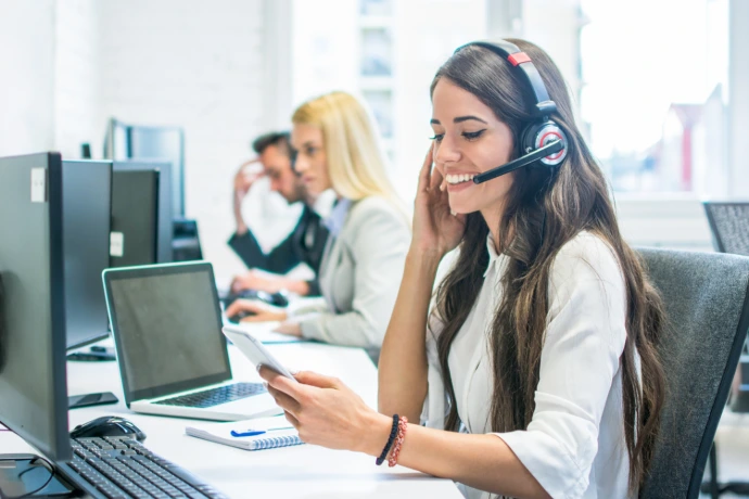 Service client