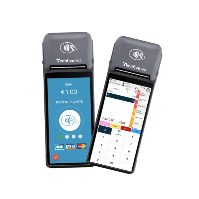 Caisse Mobile Pro 6"