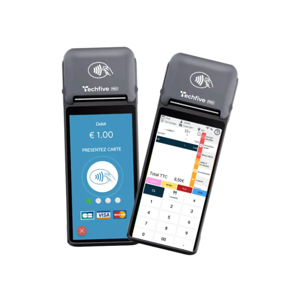 Caisse Mobile Pro 6"