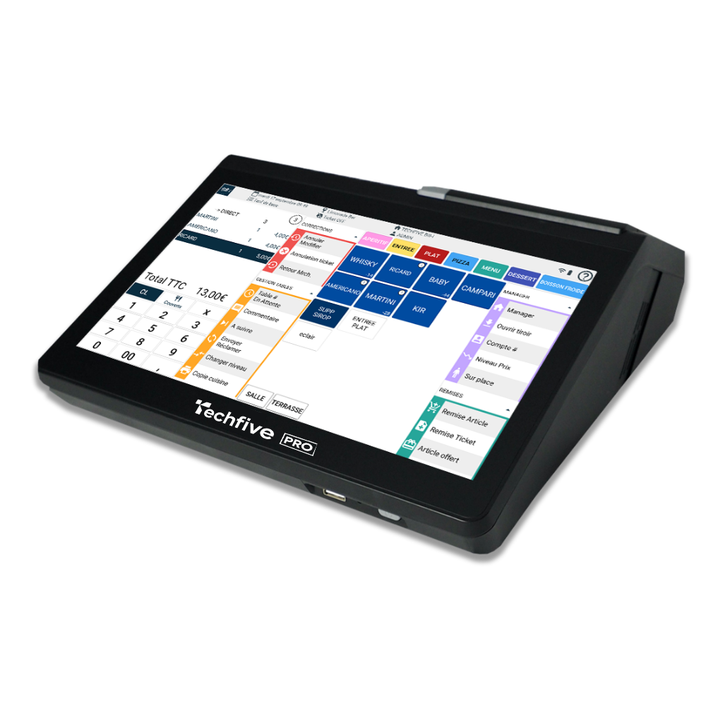 Caisses Techfive Pro | Espace revendeurs