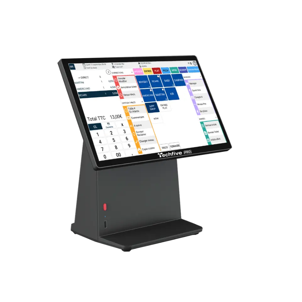 Caisses Techfive Pro | Espace revendeurs
