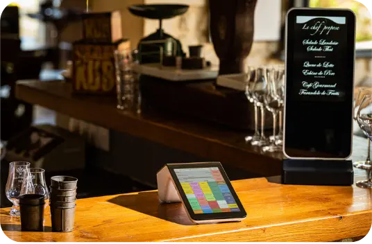 Caisse Compacte Pro 8"