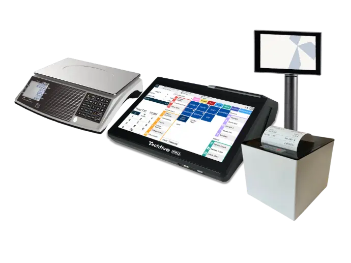 Caisse et accessoires Techfive