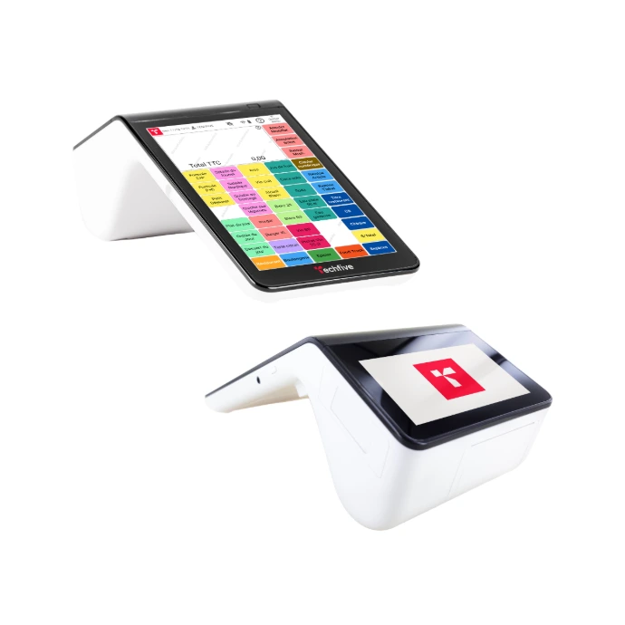 Caisse Compacte avec afficheur client tactile