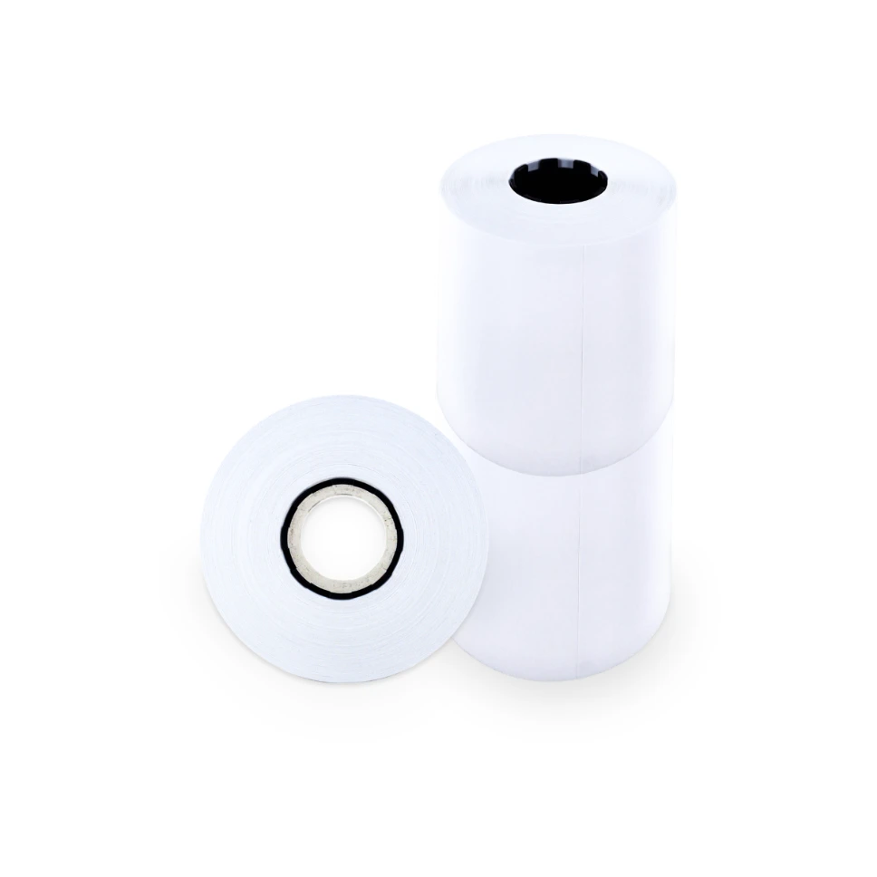 Pack X3 Bobine Thermique Autocollante 80mm