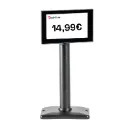 5" client display, 20 columns*2 rows