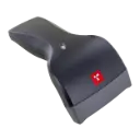 Barcode reader with LED