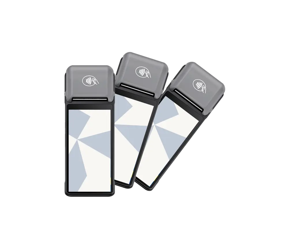 Caja registradora portátil M76 + Software ECR