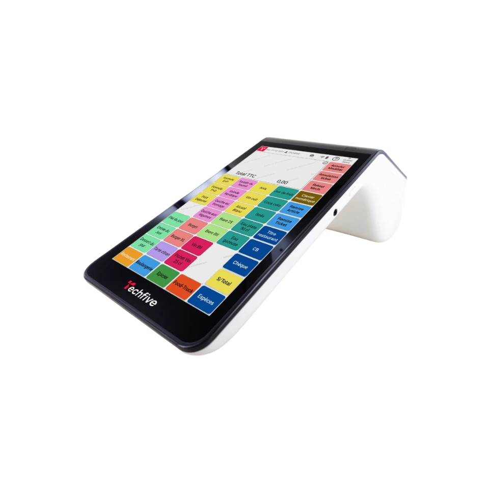 [NECR080] 8'' ECR80 Cash Register