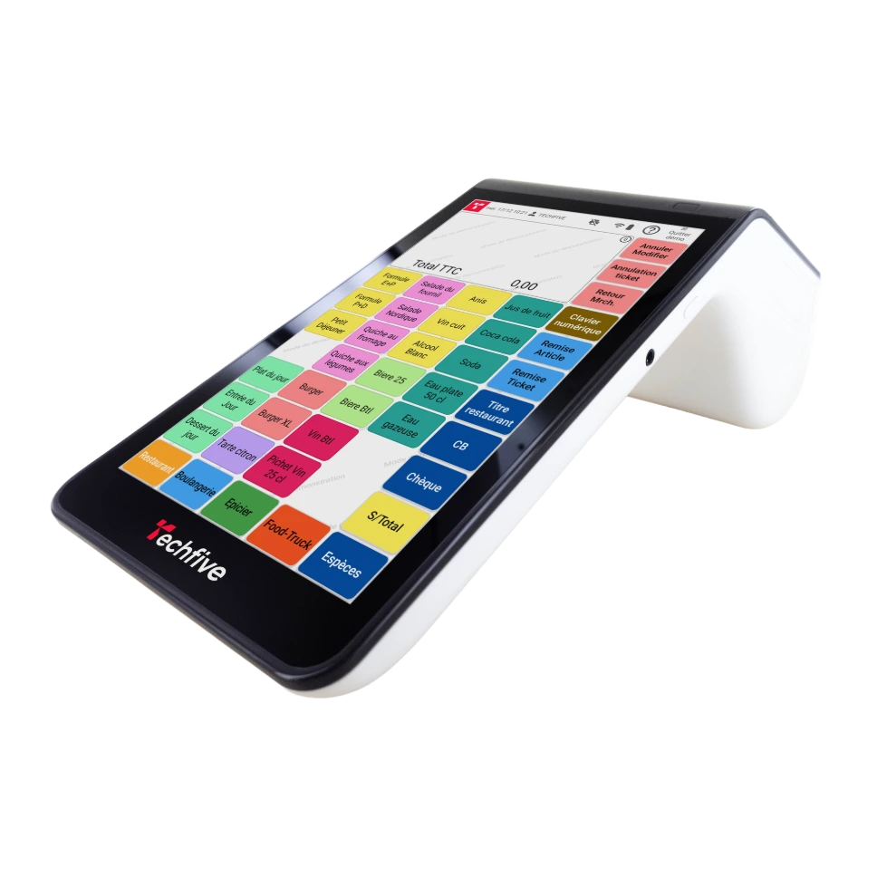 8'' ECR80 Cash Register