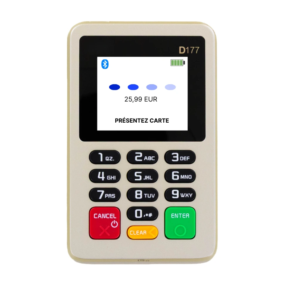 [T5P001] Caja T5 Pay autónoma D177