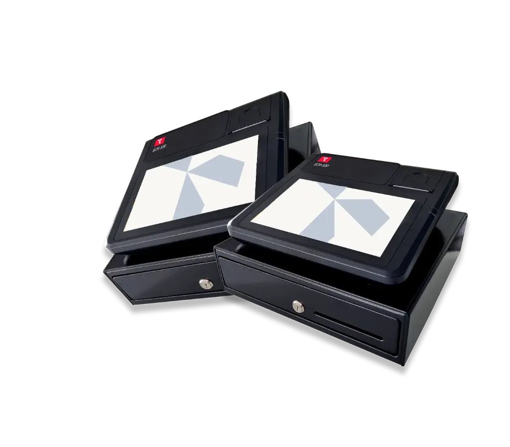 [NECR100T] Caisse enregistreuse ECR 100 avec Tiroir 